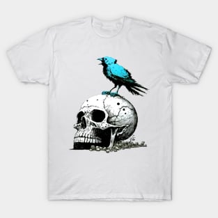 The Blue Bird Social Media is Dead to Me, No. 1 T-Shirt